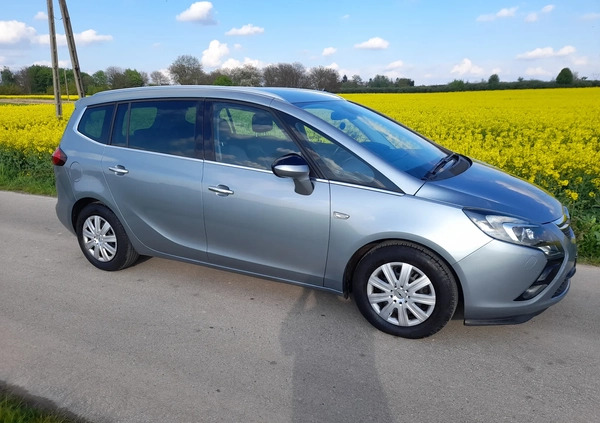 Opel Zafira cena 29900 przebieg: 207000, rok produkcji 2012 z Lublin małe 232